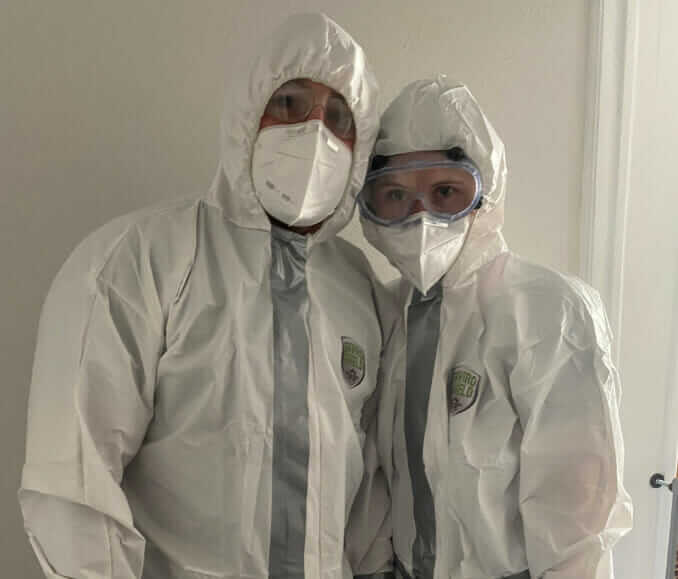 Professonional and Discrete. Luther Death, Crime Scene, Hoarding and Biohazard Cleaners.