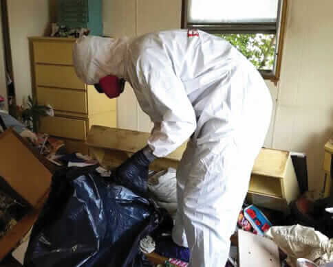 Professonional and Discrete. Central Lake Death, Crime Scene, Hoarding and Biohazard Cleaners.